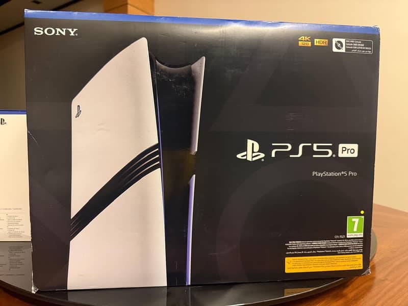 PS5 Pro Complete Bundle Box pack 2