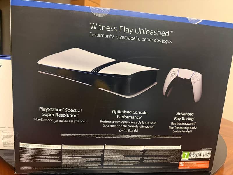 PS5 Pro Complete Bundle Box pack 5