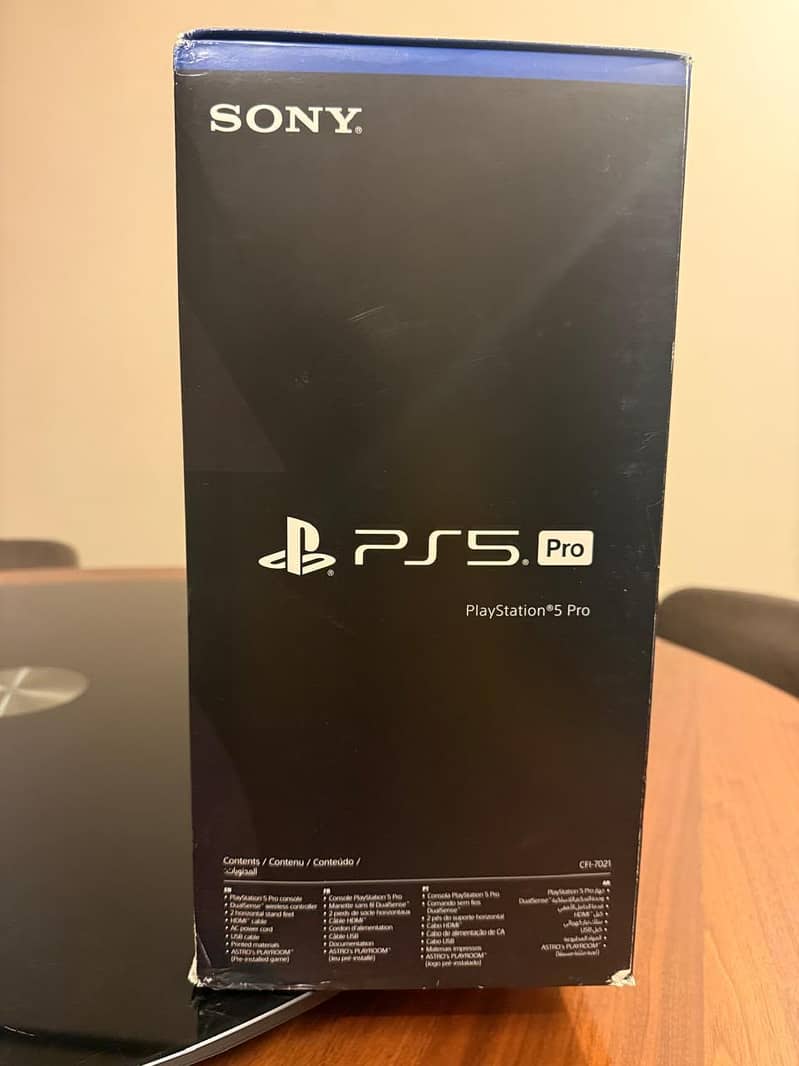 PS5 Pro Complete Bundle Box pack 8