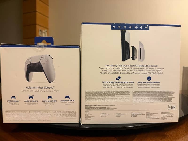 PS5 Pro Complete Bundle Box pack 10