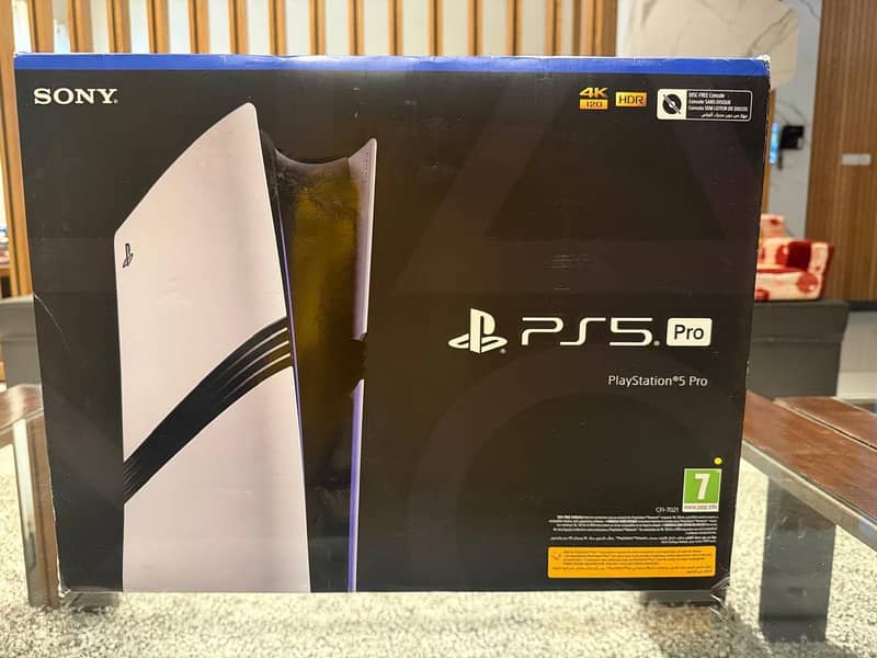 PS5 Pro Complete Bundle Box pack 11