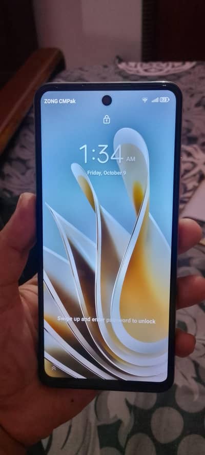Nubia V60 Design