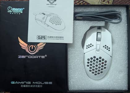 ZERODATE G25 gaming mouse - NEW