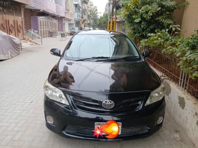Toyota Corolla Gli Converted 2012