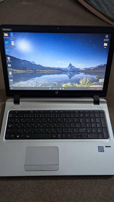 HP ProBook 450 G3 | Core i5 6th Gen | 8GB RAM | SSD + HDD
