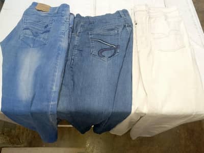 Denim Jeans Pants