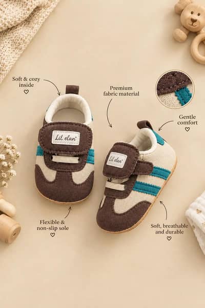 premium baby sneakers (china import)