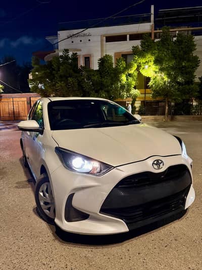 Toyota Yaris 2021