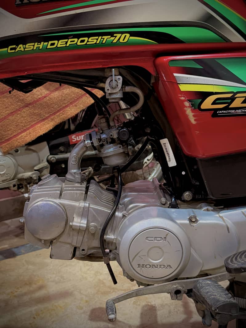 New condition pack engine All ok condition. 3