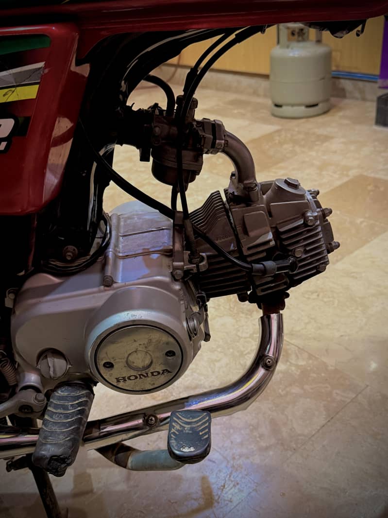 New condition pack engine All ok condition. 6