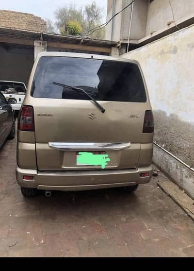 Suzuki APV 2007