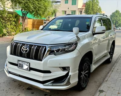 Toyota Prado TXL 2013 2.7 Petrol | 4.5 Grade | Lahore