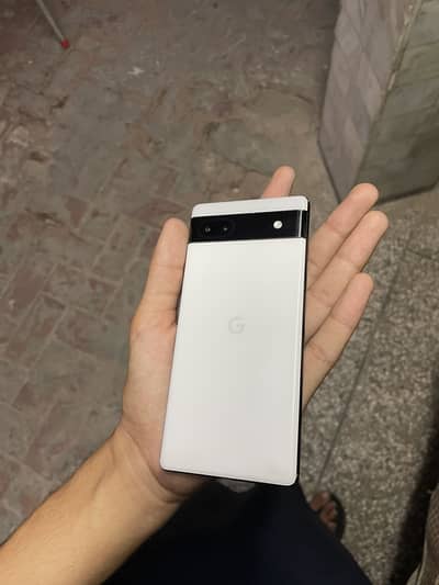 Google pixel 6a