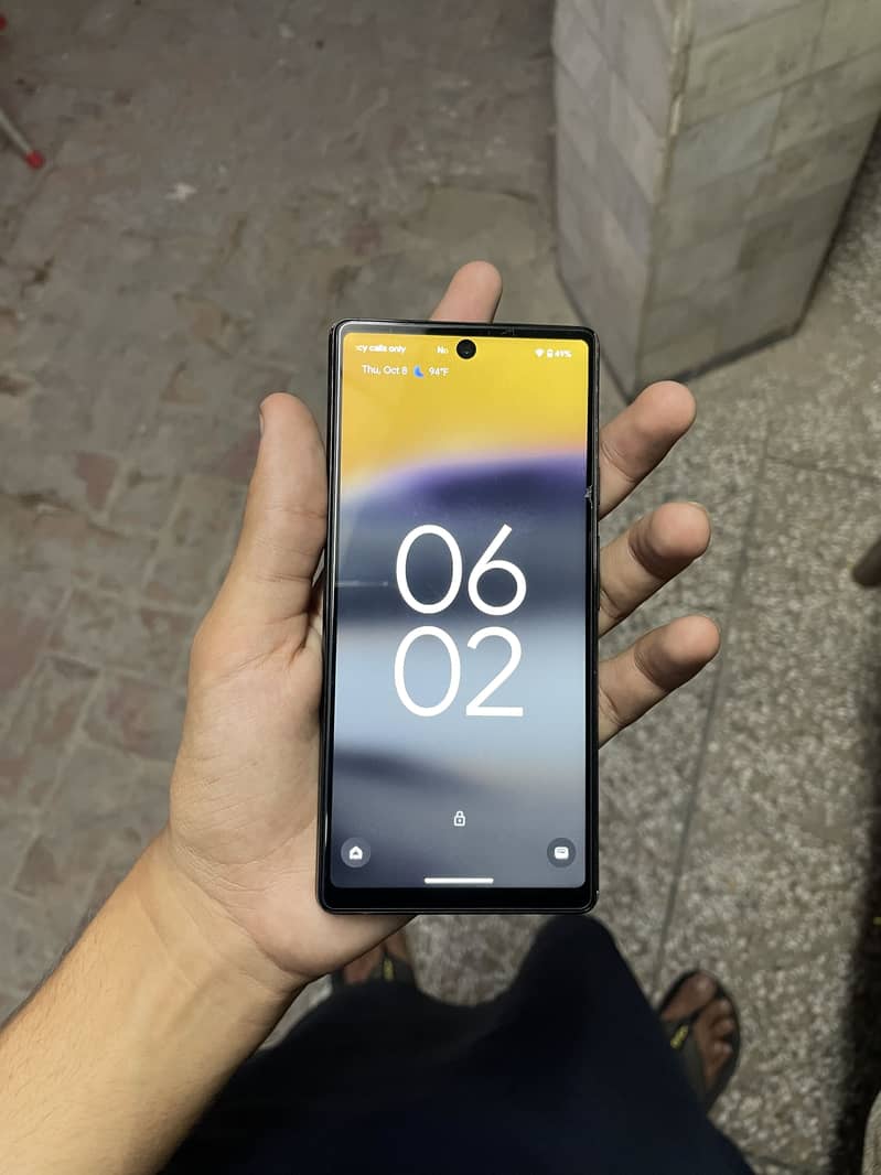 Google pixel 6a 1