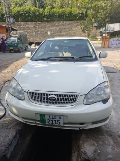 Toyota Corolla XLI 2007