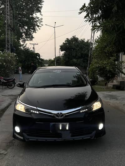 Toyota Corolla GLI 2015
