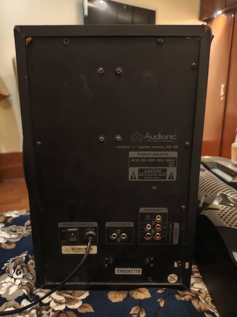 audionic speaker 3
