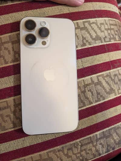 Apple iPhone 14 Pro Max 128GB Golden Sim locked B. H 100%