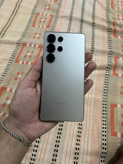 Samsung Mobile S25 Ultra 12/256 gb Non PTA