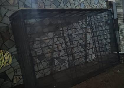 heavy Cage (Pinjra) brand new 3 bakre ate hain