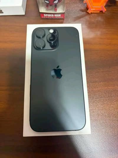 Apple iPhone 16 Pro Max 256 GB LLA pta approved 10/9 condition waterpa
