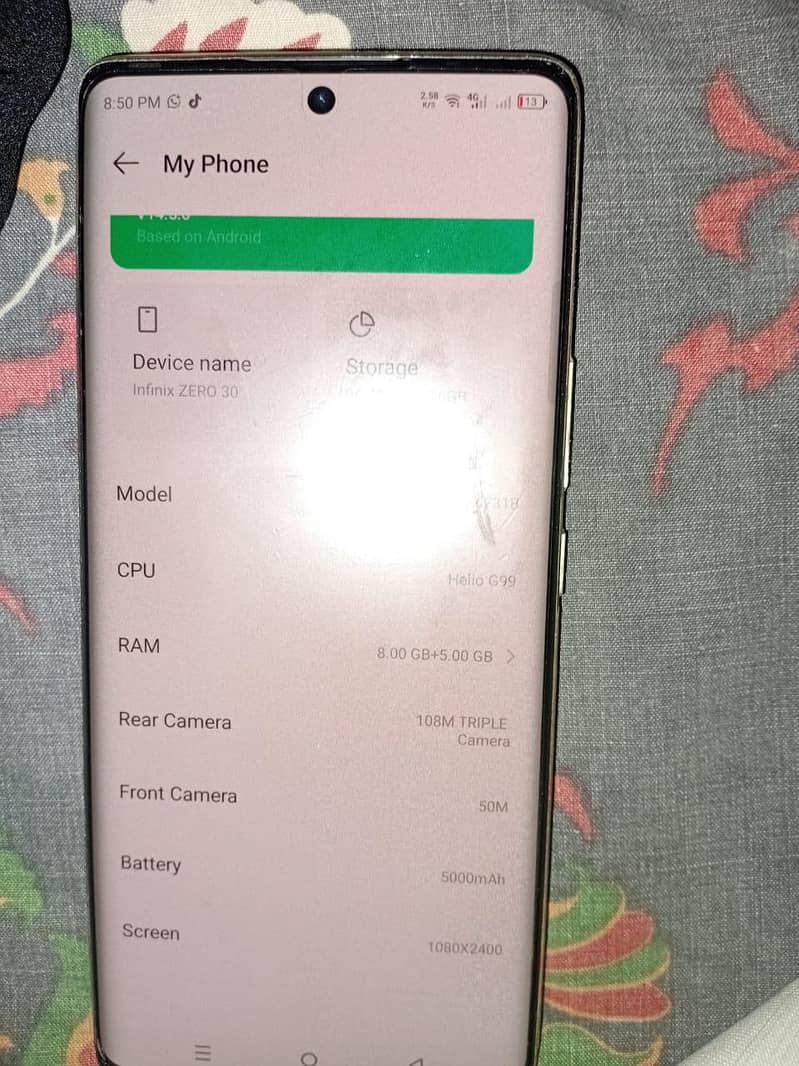 Infinix Zero 30 0