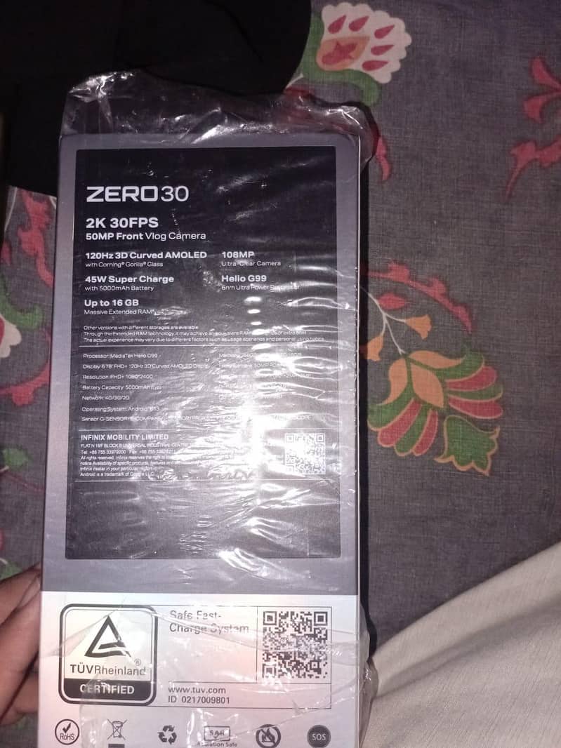 Infinix Zero 30 6