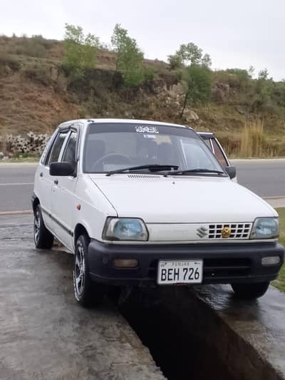 Suzuki Mehran VXR 2005