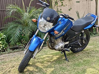 Yamaha YBR 2015 Japanese  Model In Excellent Condition