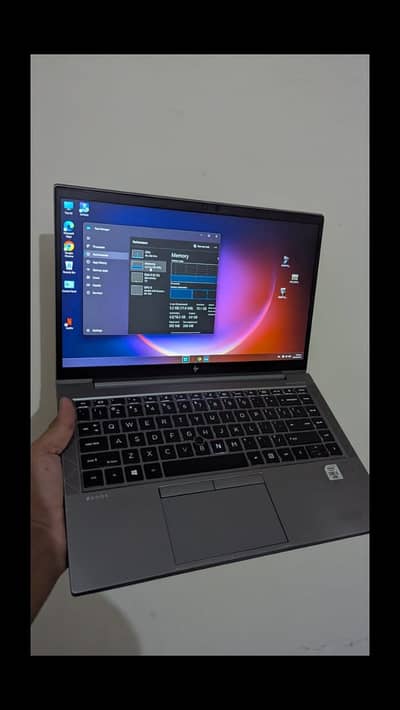 Hp Zbook i5 10th gen
