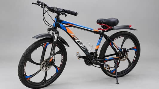 PLUS  Mountain Bike with Alloy Rims