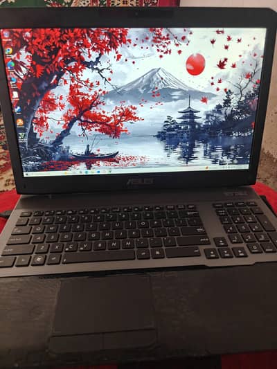 Asus g75vw gaming laptop Nvidia GeForce GTX 660m 2gb