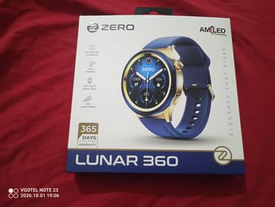 Zero Lifestyle Lunar 360 Smart Watch (1000 pkr discount)