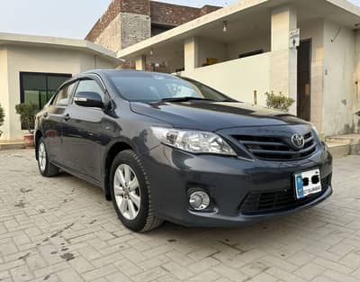 Toyota Corolla GLI 2011