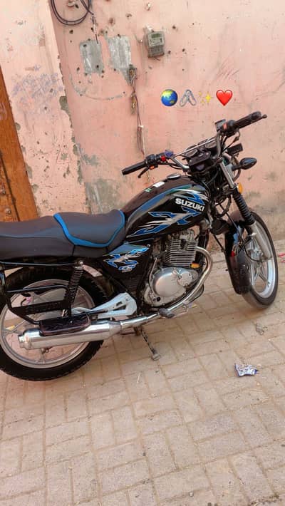 Suzuki gs 150 modil 2021