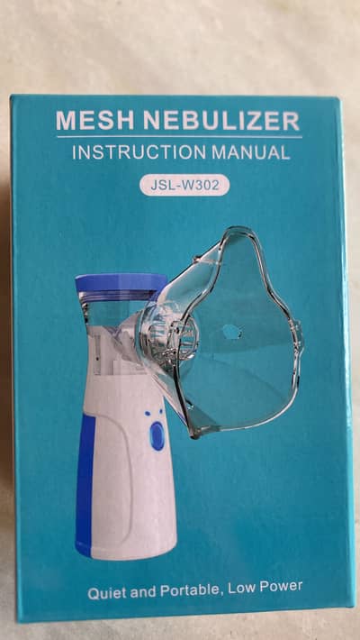Portable nebulizer