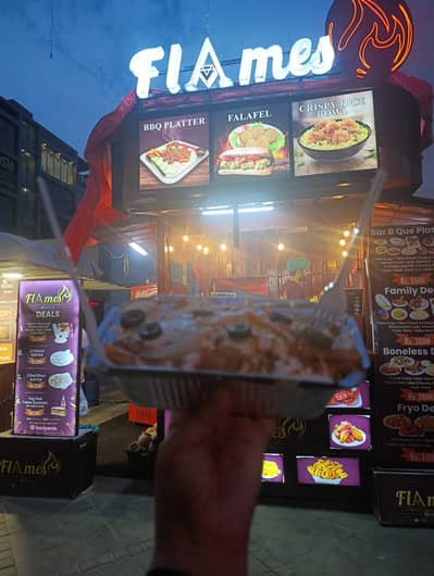 food cart