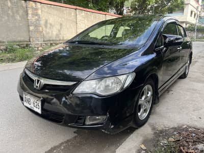 Honda Civic VTi Oriel Prosmatec 2007