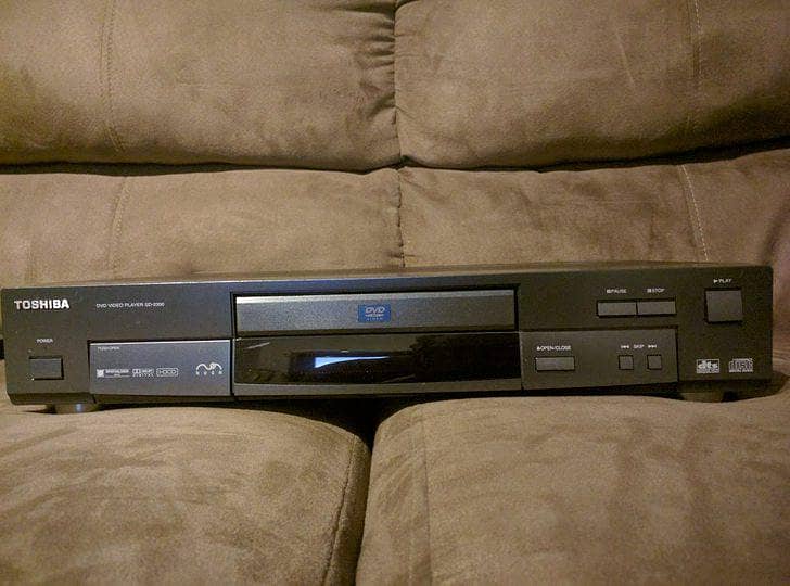 DVD player 1