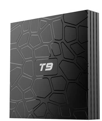 Android TV Box T9 4GB+64GB Quad Core 4K Ultra HD 9.0v