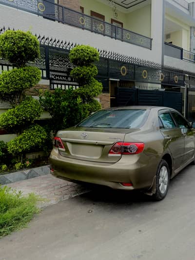 Toyota Corolla GLI 2014