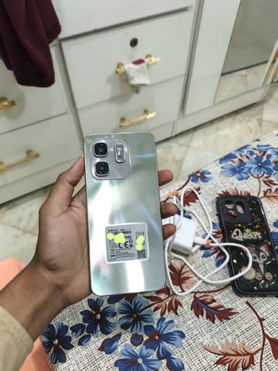 infinix hot 50i 6+6/128 gb pta approved