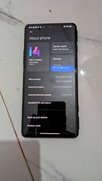 Xiaomi Redmi K40 Gaming