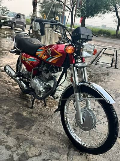 Honda Cg125 2026 Model Lush 03117721914