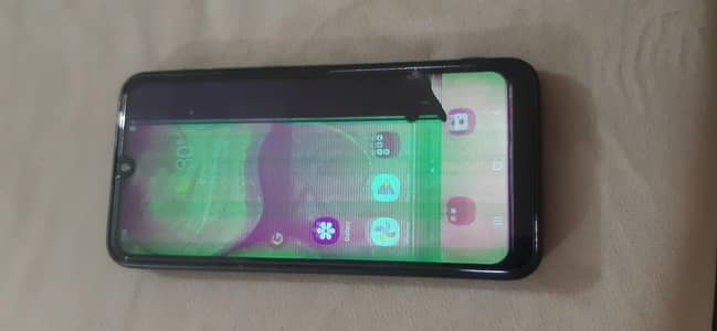 Samsung Mobile A30 3gb ram 32gb storage panel damaged