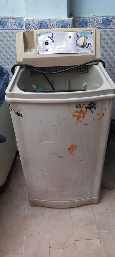 Baba washing machine as warking original condition