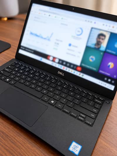 Dell XPS 13 9370 | Core i7 8th Gen | 16 GB RAM | 256 GB SSD | 4k Touch