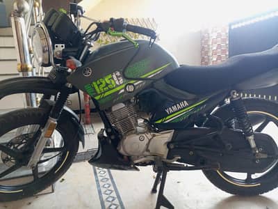 Yamaha Ybr 125G 2023 Matt Grey