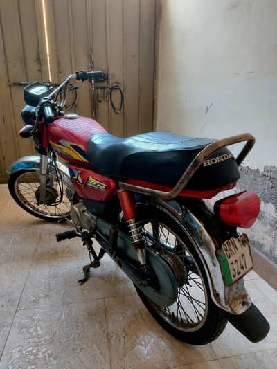 Urgent for Sale Zxmco 70cc  Only call : 03114490856