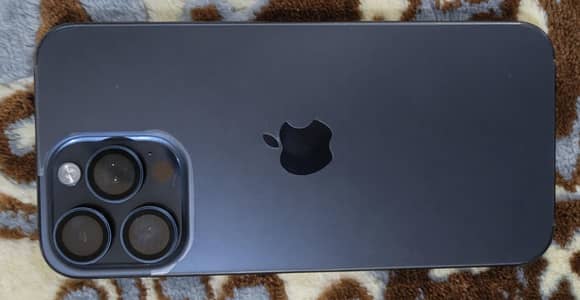 Apple iPhone 15 Pro Max Blue colour